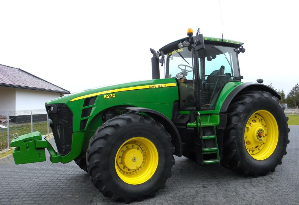 John Deere 8230 2009 Rok POWERSHIFT, Nie Malowany, Stan Bardzo Dobry – Leasing John Deere 8230 2009 Rok POWERSHIFT, Nie Malowany, Stan Bardzo Dobry: das Bild 7