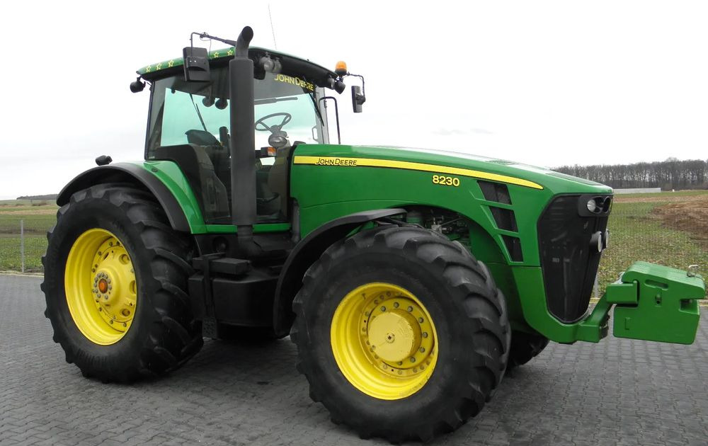 John Deere 8230 2009 Rok POWERSHIFT, Nie Malowany, Stan Bardzo Dobry - Traktor: das Bild 3 John Deere 8230 2009 Rok POWERSHIFT, Nie Malowany, Stan Bardzo Dobry - Traktor: das Bild 3
