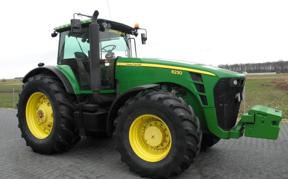 John Deere 8230 2009 Rok POWERSHIFT, Nie Malowany, Stan Bardzo Dobry – Leasing John Deere 8230 2009 Rok POWERSHIFT, Nie Malowany, Stan Bardzo Dobry: das Bild 6