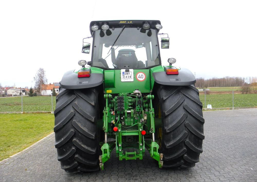 John Deere 8230 2009 Rok POWERSHIFT, Nie Malowany, Stan Bardzo Dobry – Leasing John Deere 8230 2009 Rok POWERSHIFT, Nie Malowany, Stan Bardzo Dobry: das Bild 8
