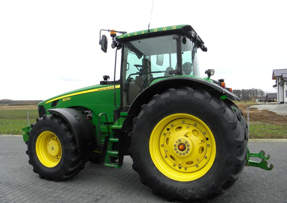 John Deere 8230 2009 Rok POWERSHIFT, Nie Malowany, Stan Bardzo Dobry – Leasing John Deere 8230 2009 Rok POWERSHIFT, Nie Malowany, Stan Bardzo Dobry: das Bild 10