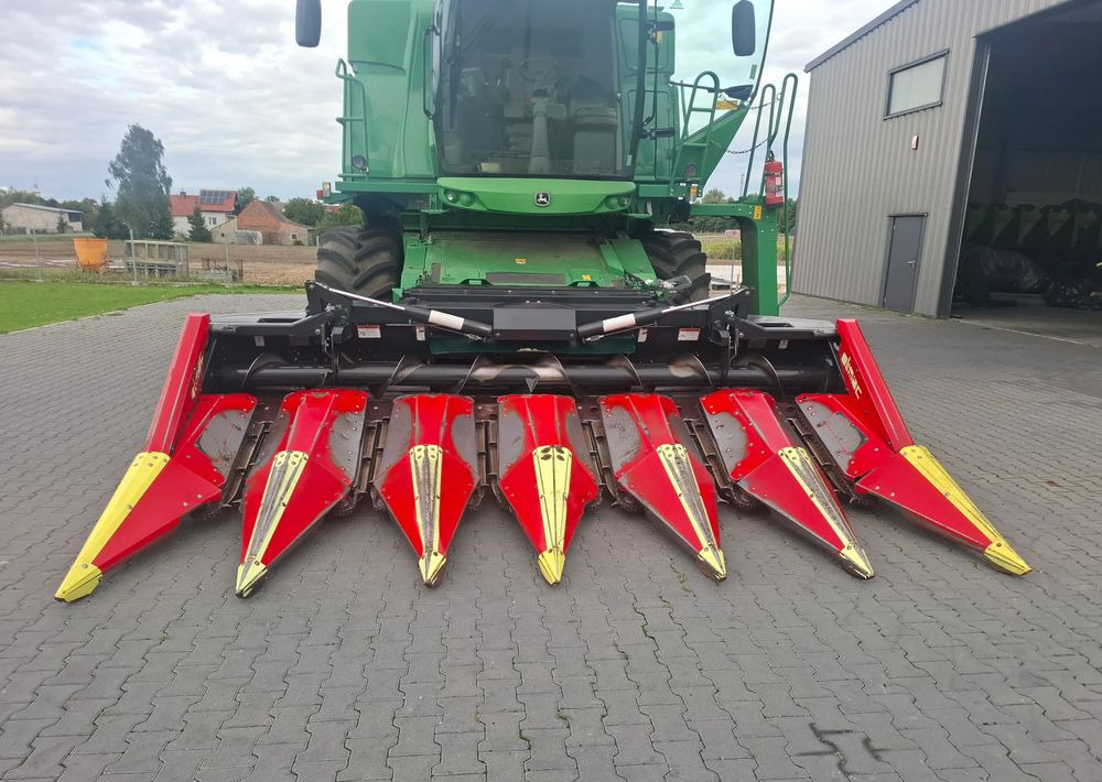 Pflückvorsatz für Mähdrescher Olimac DRAGO II 6 Rzędowy Składany hydraulicznie, 2014 Rok, Stan Idealny: das Bild 10