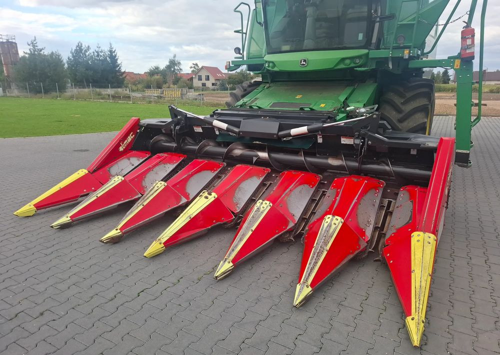 Pflückvorsatz für Mähdrescher Olimac DRAGO II 6 Rzędowy Składany hydraulicznie, 2014 Rok, Stan Idealny: das Bild 8