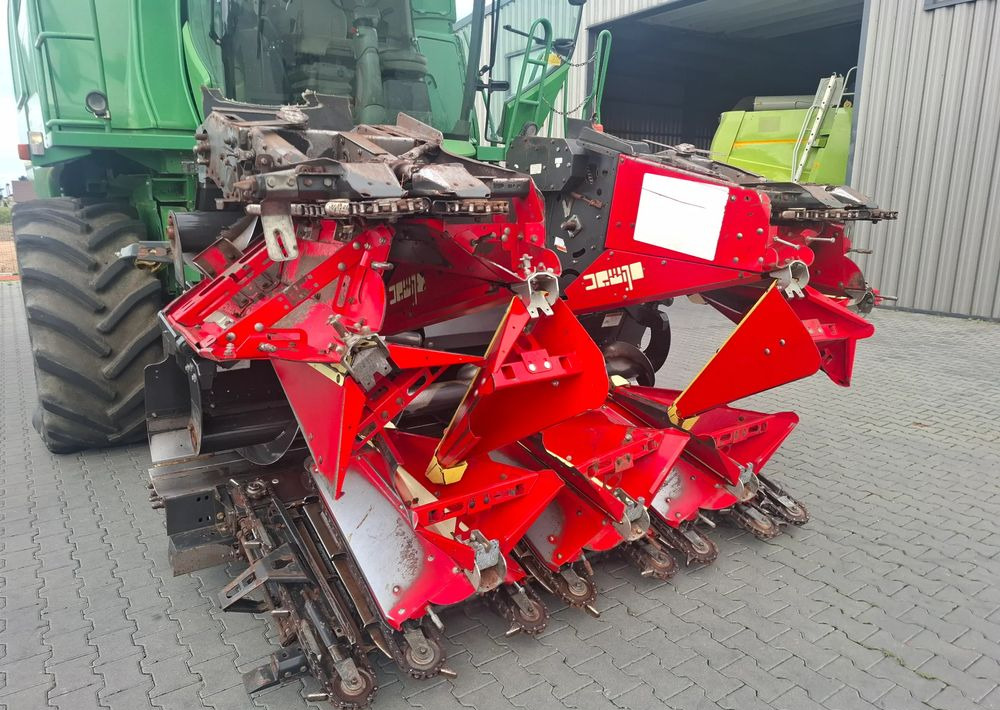 Pflückvorsatz für Mähdrescher Olimac DRAGO II 6 Rzędowy Składany hydraulicznie, 2014 Rok, Stan Idealny: das Bild 18