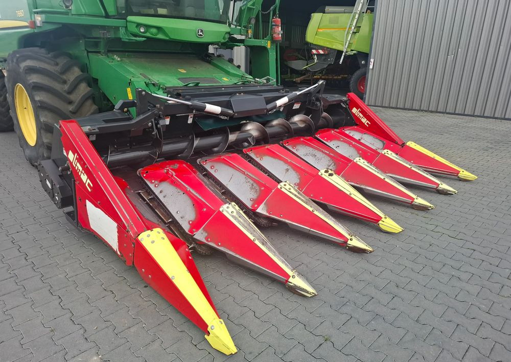 Pflückvorsatz für Mähdrescher Olimac DRAGO II 6 Rzędowy Składany hydraulicznie, 2014 Rok, Stan Idealny: das Bild 6