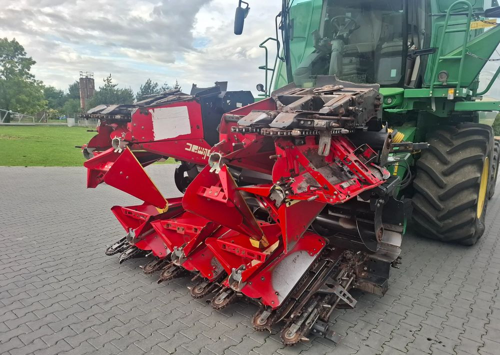 Pflückvorsatz für Mähdrescher Olimac DRAGO II 6 Rzędowy Składany hydraulicznie, 2014 Rok, Stan Idealny: das Bild 20