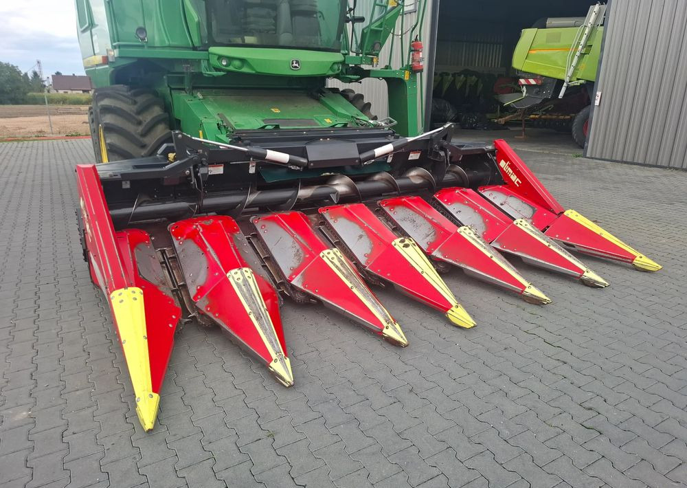 Pflückvorsatz für Mähdrescher Olimac DRAGO II 6 Rzędowy Składany hydraulicznie, 2014 Rok, Stan Idealny: das Bild 11