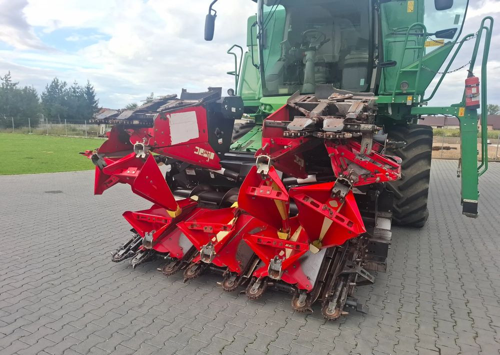 Pflückvorsatz für Mähdrescher Olimac DRAGO II 6 Rzędowy Składany hydraulicznie, 2014 Rok, Stan Idealny: das Bild 14