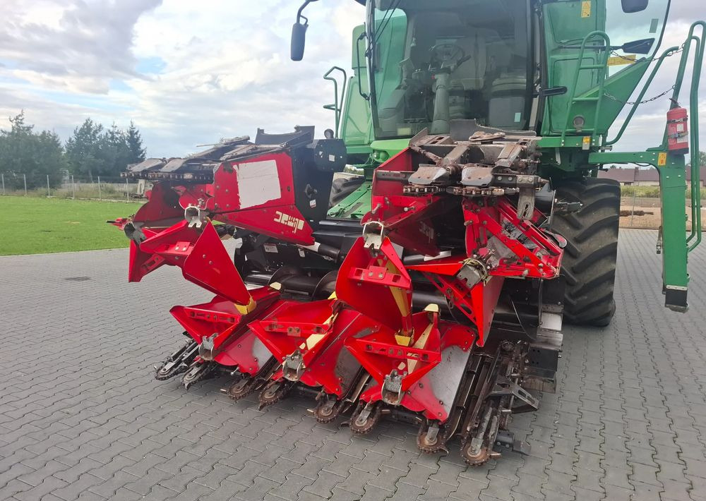 Pflückvorsatz für Mähdrescher Olimac DRAGO II 6 Rzędowy Składany hydraulicznie, 2014 Rok, Stan Idealny: das Bild 19