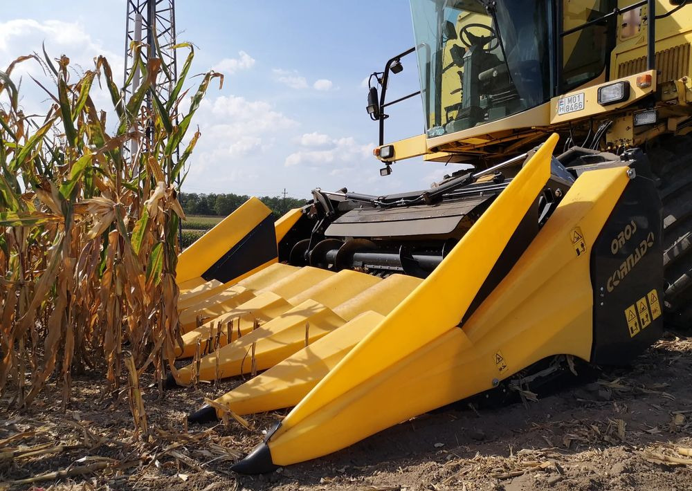 Oros Cornado 6 4+2R Nowa Przystawka do kukurydzy - Pflückvorsatz für Mähdrescher: das Bild 5 Oros Cornado 6 4+2R Nowa Przystawka do kukurydzy - Pflückvorsatz für Mähdrescher: das Bild 5