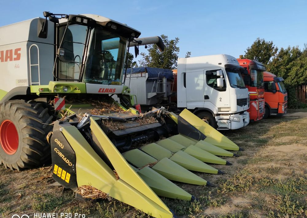 Oros Cornado 6 4+2R Nowa Przystawka do kukurydzy - Pflückvorsatz für Mähdrescher: das Bild 3 Oros Cornado 6 4+2R Nowa Przystawka do kukurydzy - Pflückvorsatz für Mähdrescher: das Bild 3