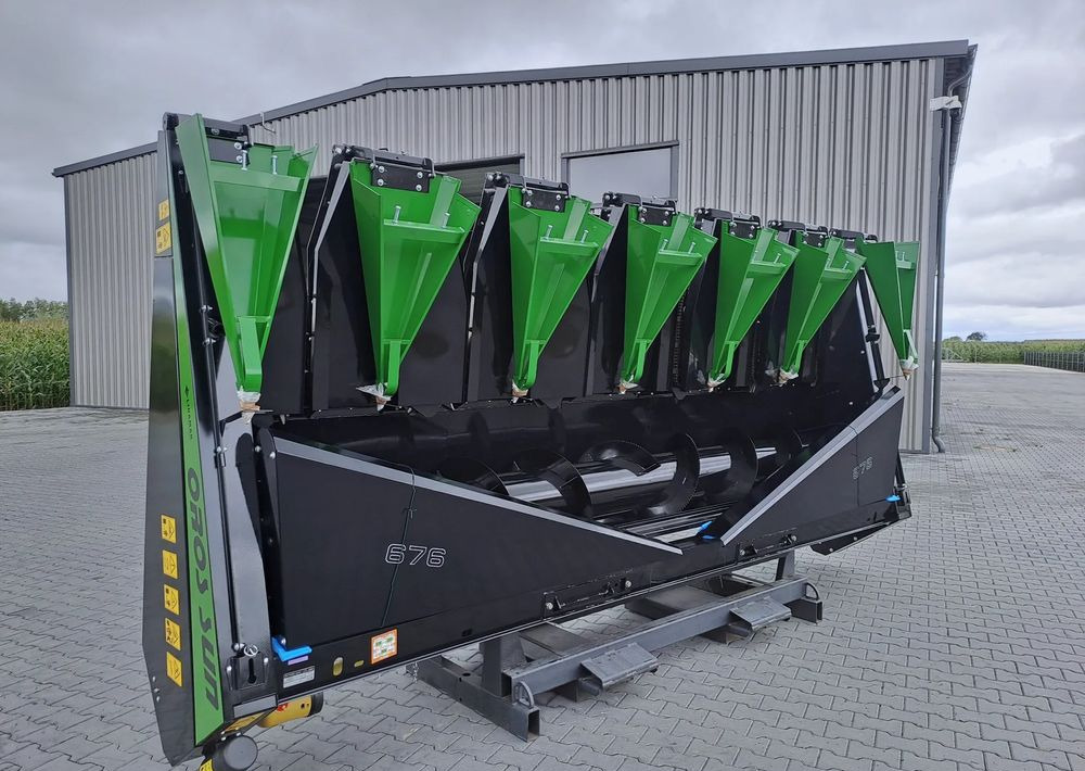 Oros Oros SUN 676 6 rzędowy, Nowe Przystawki do zbioru Słonecznika - Maschine für Sonnenblumenernte: das Bild 3 Oros Oros SUN 676 6 rzędowy, Nowe Przystawki do zbioru Słonecznika - Maschine für Sonnenblumenernte: das Bild 3