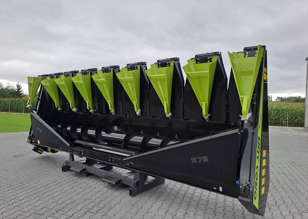 Oros Oros SUN 876 8 rzędowy, Nowe Przystawki do zbioru słonecznika - Maschine für Sonnenblumenernte: das Bild 4 Oros Oros SUN 876 8 rzędowy, Nowe Przystawki do zbioru słonecznika - Maschine für Sonnenblumenernte: das Bild 4