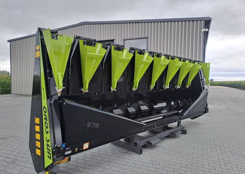 Oros Oros SUN 876 8 rzędowy, Nowe Przystawki do zbioru słonecznika - Maschine für Sonnenblumenernte: das Bild 5 Oros Oros SUN 876 8 rzędowy, Nowe Przystawki do zbioru słonecznika - Maschine für Sonnenblumenernte: das Bild 5