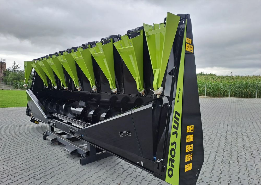 Oros Oros SUN 876 8 rzędowy, Nowe Przystawki do zbioru słonecznika - Maschine für Sonnenblumenernte: das Bild 2 Oros Oros SUN 876 8 rzędowy, Nowe Przystawki do zbioru słonecznika - Maschine für Sonnenblumenernte: das Bild 2