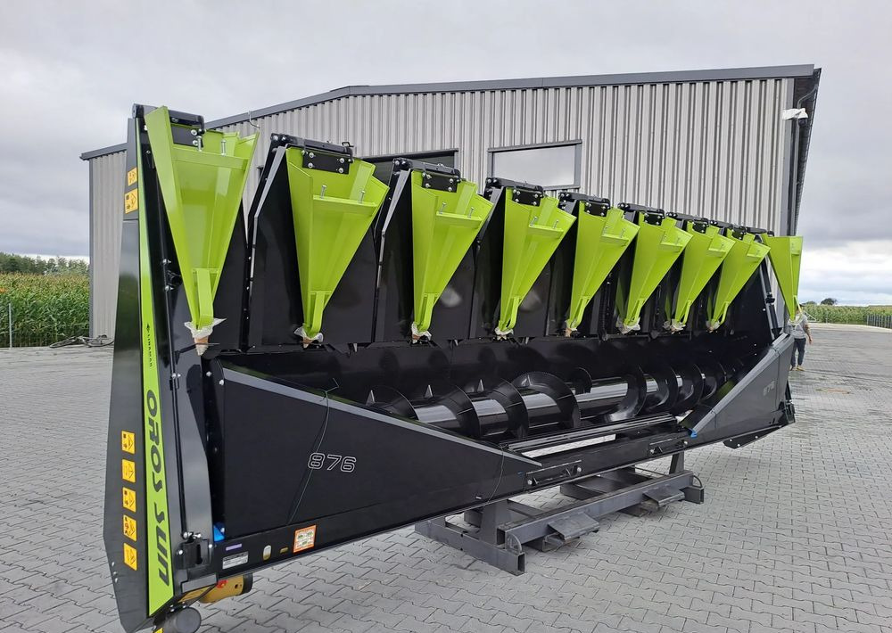 Oros Oros SUN 876 8 rzędowy, Nowe Przystawki do zbioru słonecznika - Maschine für Sonnenblumenernte: das Bild 1 Oros Oros SUN 876 8 rzędowy, Nowe Przystawki do zbioru słonecznika - Maschine für Sonnenblumenernte: das Bild 1