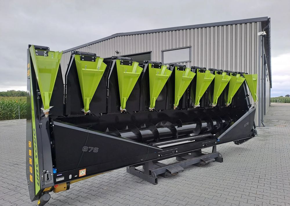 Oros Oros SUN 876 8 rzędowy, Nowe Przystawki do zbioru słonecznika - Maschine für Sonnenblumenernte: das Bild 3 Oros Oros SUN 876 8 rzędowy, Nowe Przystawki do zbioru słonecznika - Maschine für Sonnenblumenernte: das Bild 3