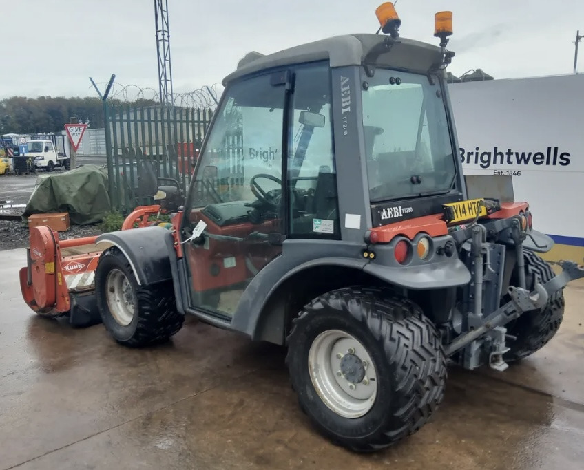 AEBI Tt280 tt 280 - Traktor: das Bild 2 AEBI Tt280 tt 280 - Traktor: das Bild 2