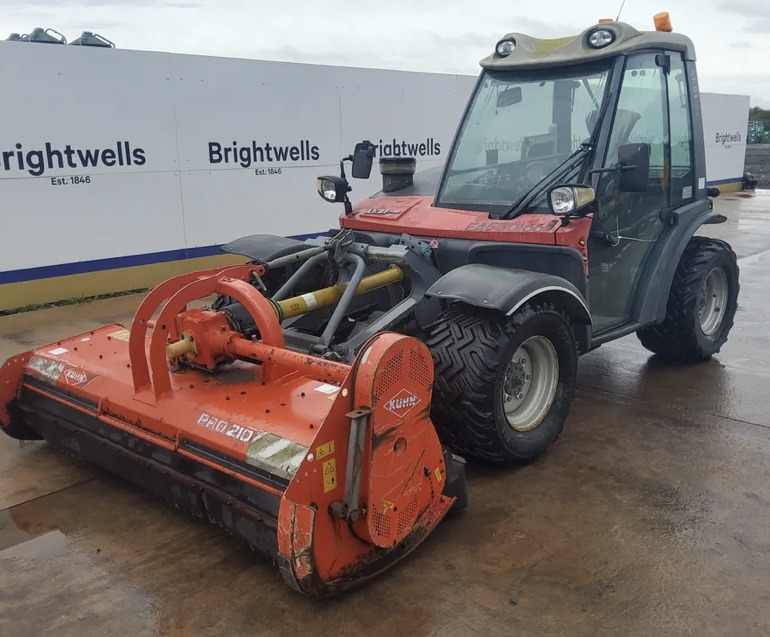 AEBI Tt280 tt 280 - Traktor: das Bild 1 AEBI Tt280 tt 280 - Traktor: das Bild 1