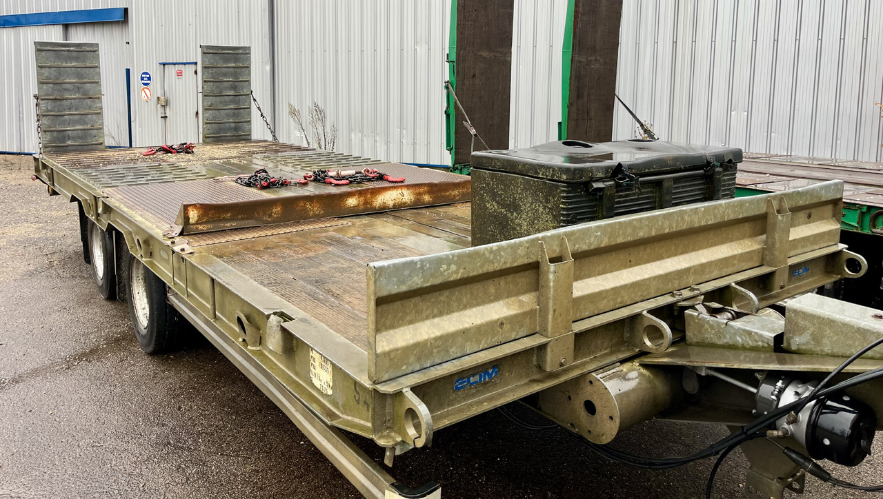 ECIM - Baumaschinenanhänger: das Bild 2 ECIM - Baumaschinenanhänger: das Bild 2
