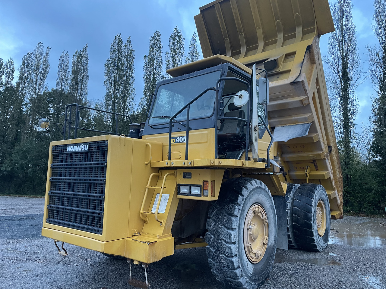 KOMATSU Hd405-6 - Dumper Starr: das Bild 2 KOMATSU Hd405-6 - Dumper Starr: das Bild 2