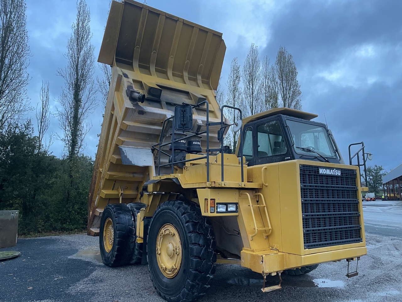 KOMATSU Hd405-6 - Dumper Starr: das Bild 4 KOMATSU Hd405-6 - Dumper Starr: das Bild 4