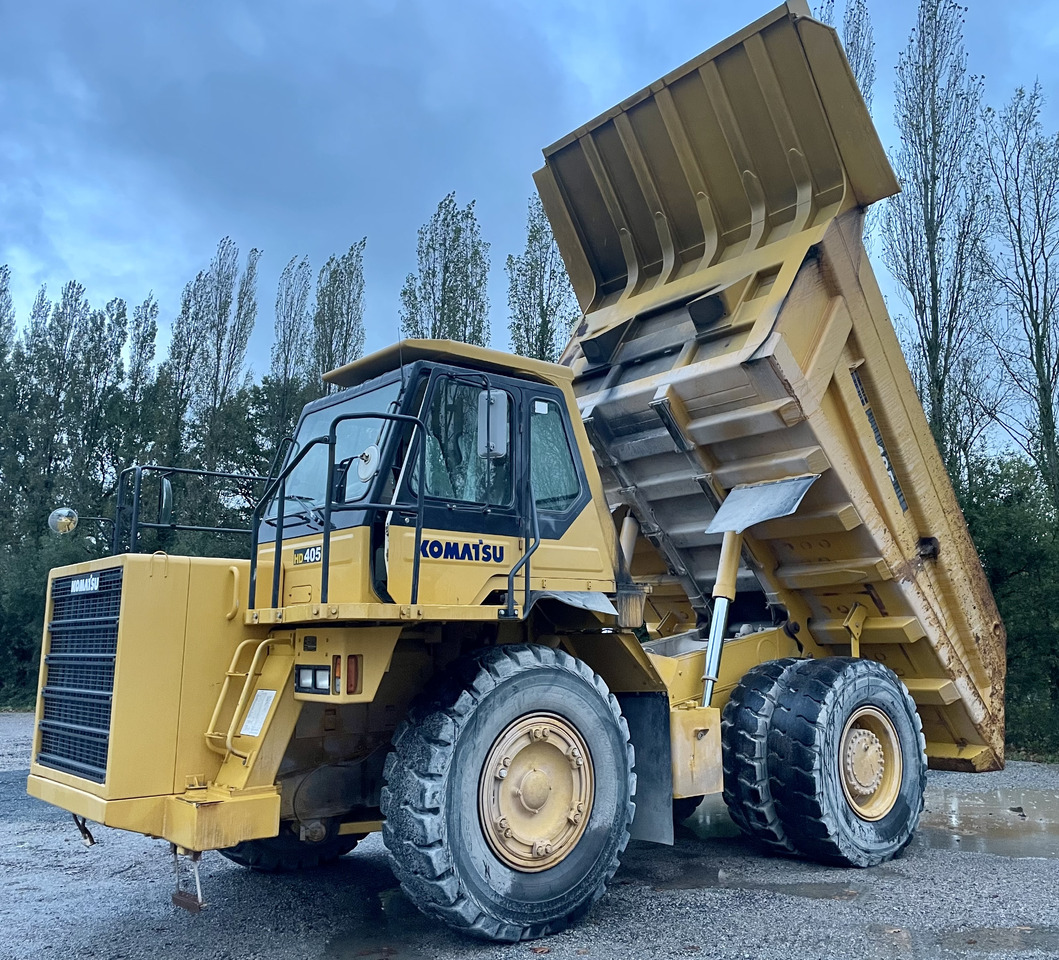 KOMATSU Hd405-6 - Dumper Starr: das Bild 1 KOMATSU Hd405-6 - Dumper Starr: das Bild 1