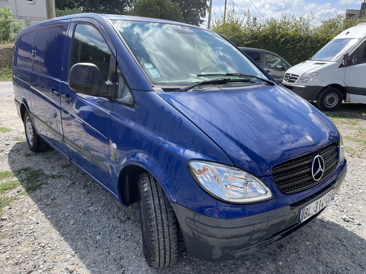 Mercedes Vito 111 cdi long - Kastenwagen: das Bild 2 Mercedes Vito 111 cdi long - Kastenwagen: das Bild 2