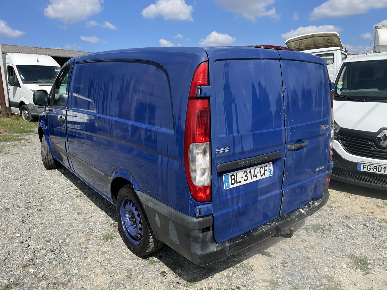 Mercedes Vito 111 cdi long - Kastenwagen: das Bild 4 Mercedes Vito 111 cdi long - Kastenwagen: das Bild 4