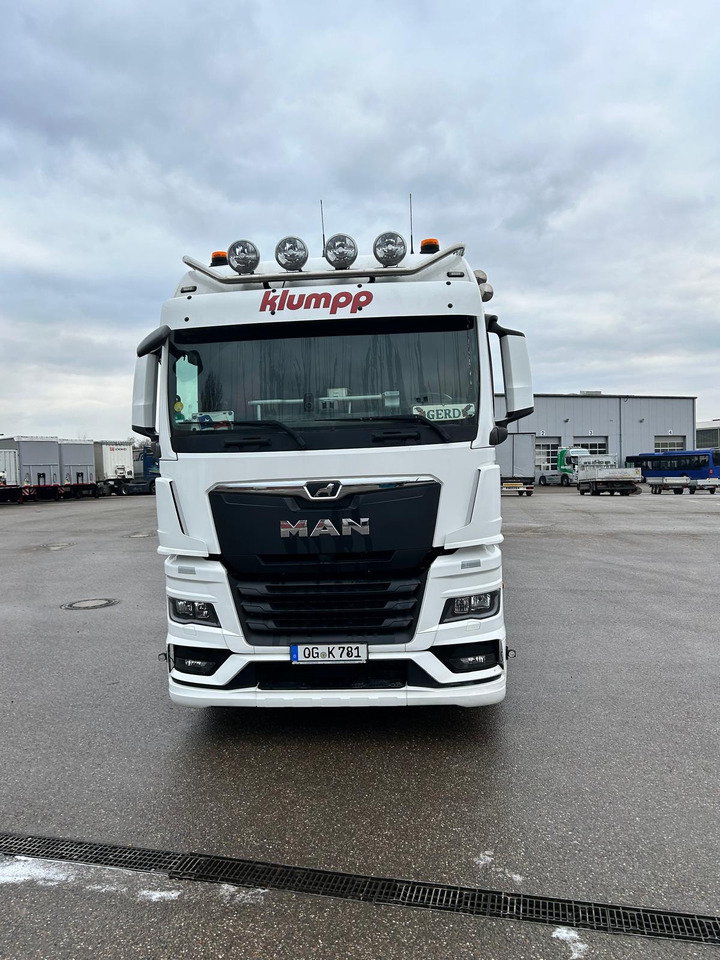 MAN TGX 500 - Pritsche LKW: das Bild 5 MAN TGX 500 - Pritsche LKW: das Bild 5