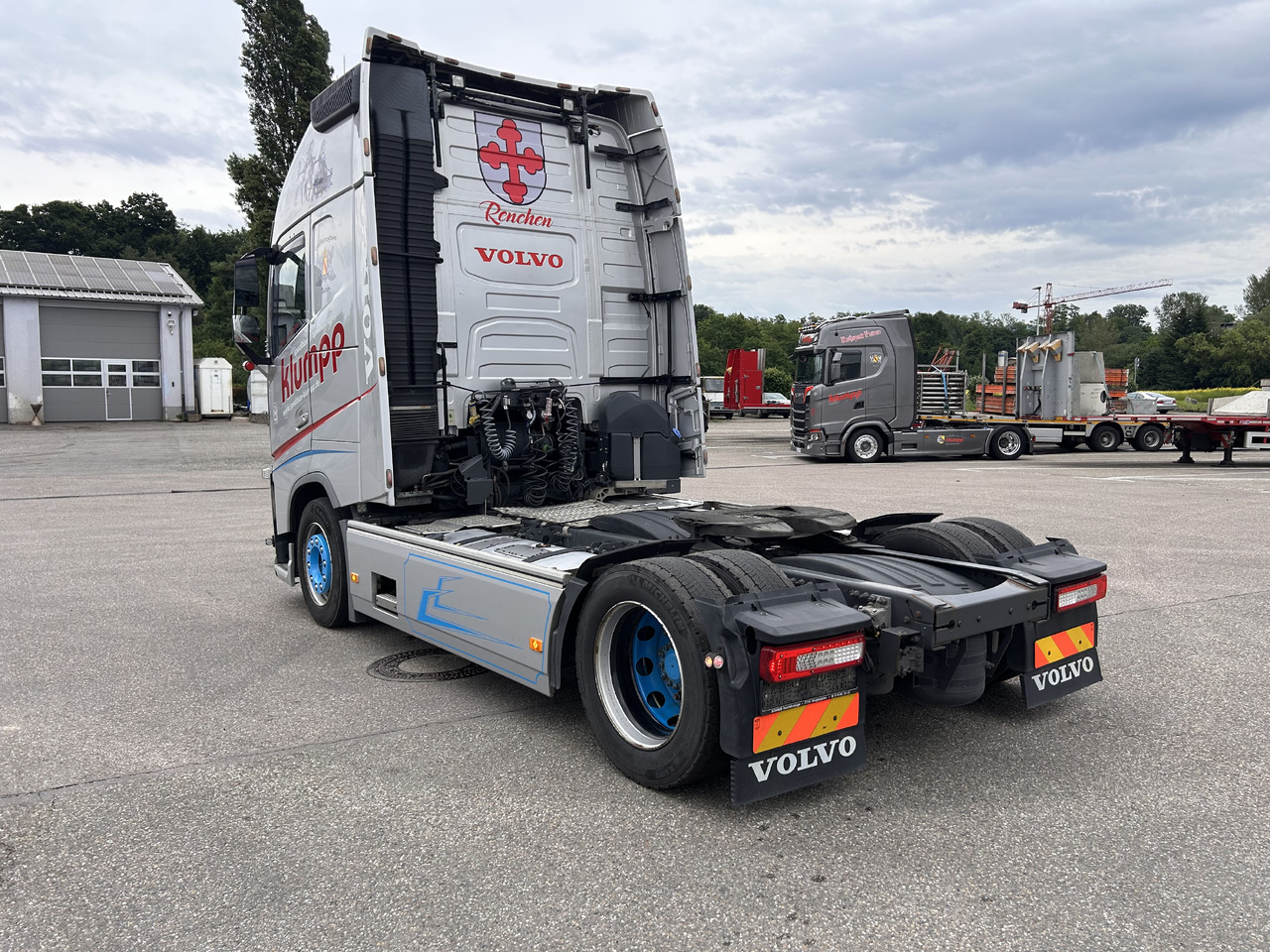 VOLVO FH4 - Sattelzugmaschine: das Bild 3 VOLVO FH4 - Sattelzugmaschine: das Bild 3