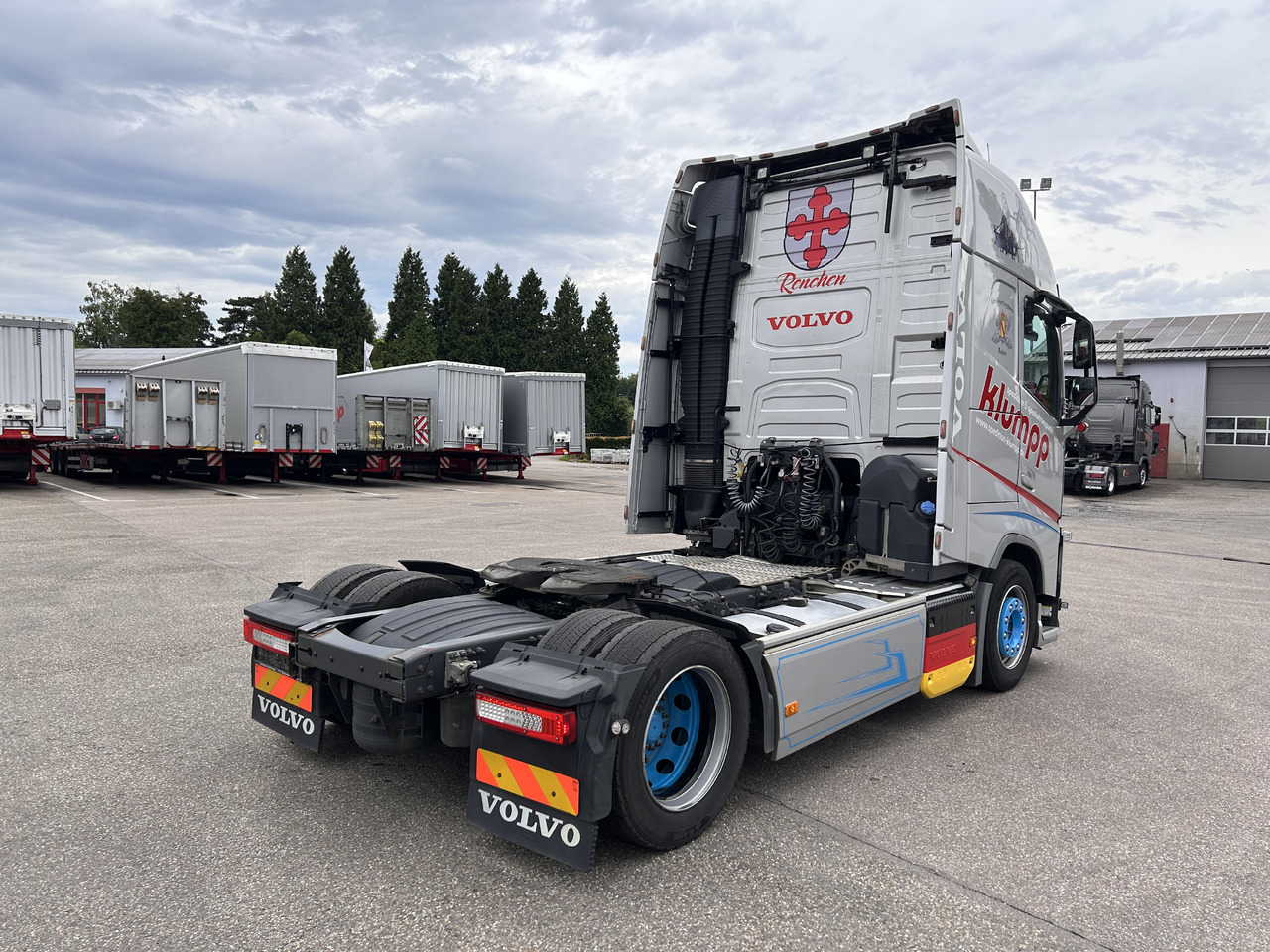 VOLVO FH4 - Sattelzugmaschine: das Bild 4 VOLVO FH4 - Sattelzugmaschine: das Bild 4