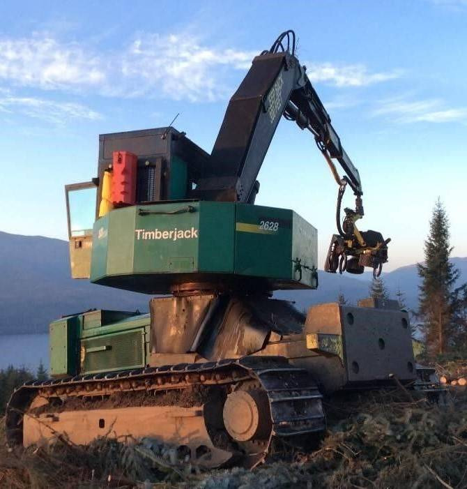 TIMBERJACK 2628 - Harvester: das Bild 2 TIMBERJACK 2628 - Harvester: das Bild 2