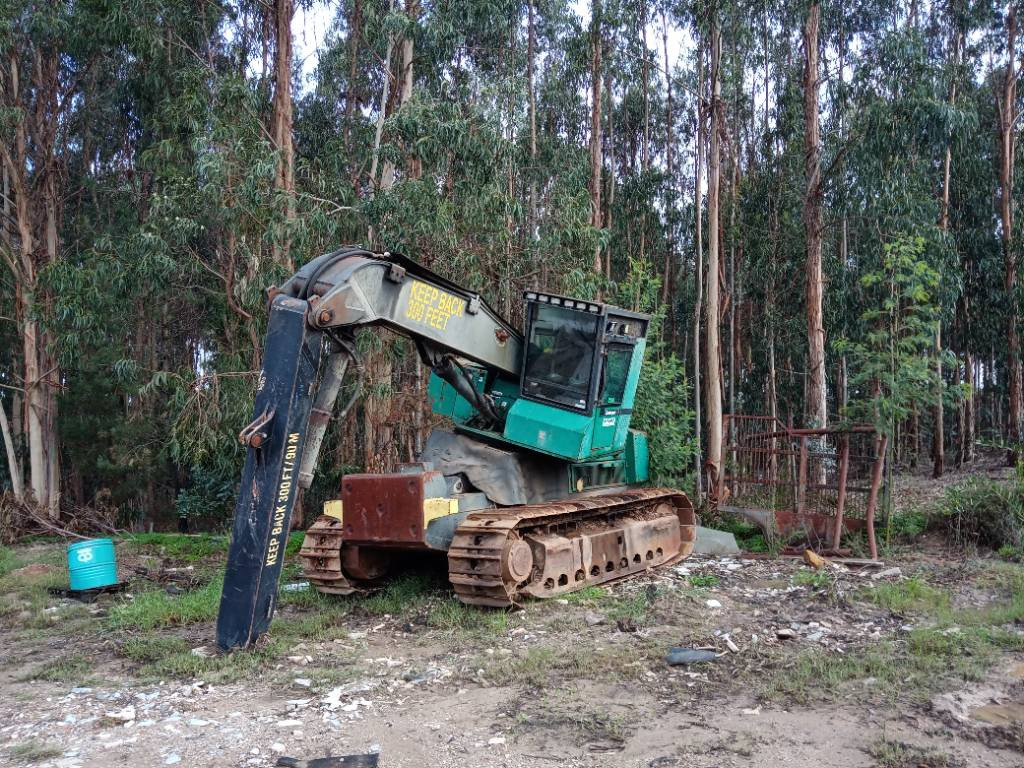 TIMBERJACK 2628 - Harvester: das Bild 4 TIMBERJACK 2628 - Harvester: das Bild 4