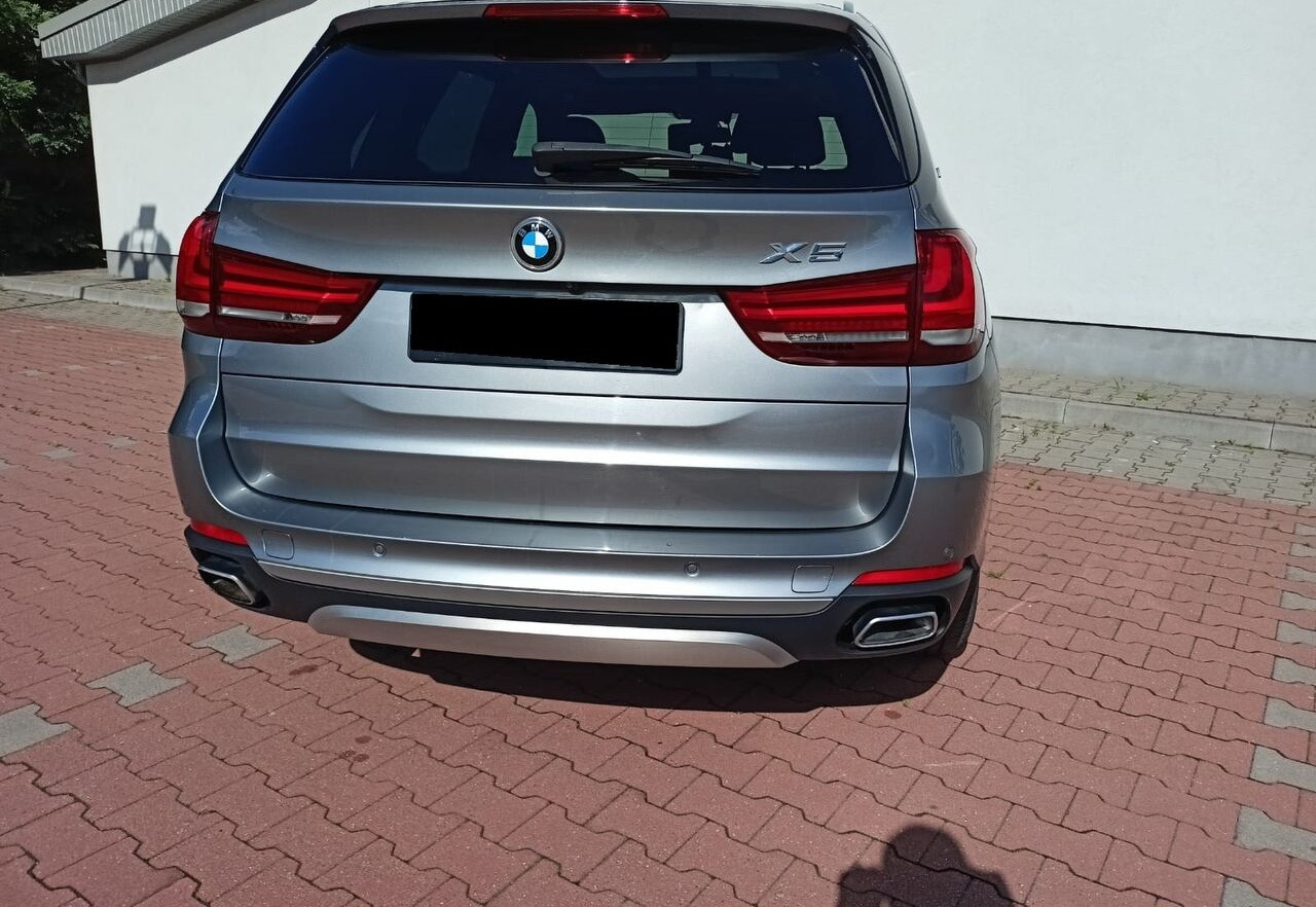 BMW X5 - SUV/ Geländewagen: das Bild 5 BMW X5 - SUV/ Geländewagen: das Bild 5