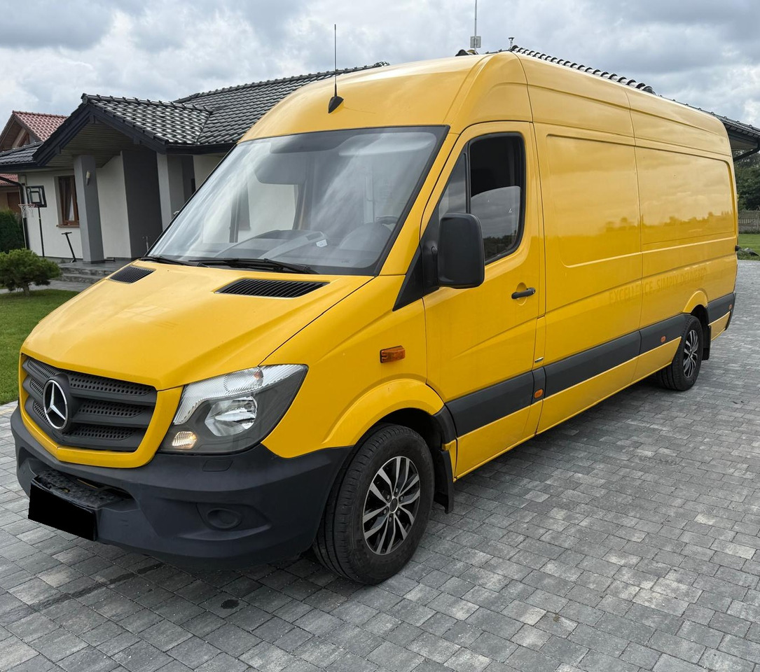Mercedes Sprinter 314 CDI - Kastenwagen: das Bild 1 Mercedes Sprinter 314 CDI - Kastenwagen: das Bild 1