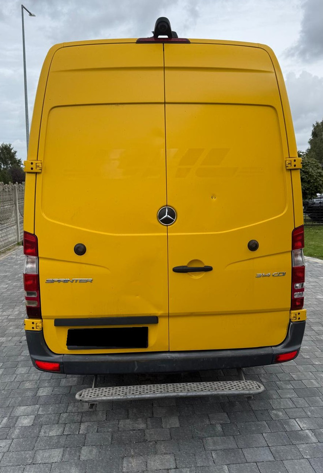 Mercedes Sprinter 314 CDI - Kastenwagen: das Bild 4 Mercedes Sprinter 314 CDI - Kastenwagen: das Bild 4