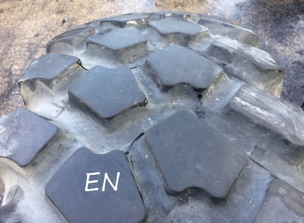 Michelin 16.00R20 XZL - USED EN 80% - Reifen für LKW: das Bild 2 Michelin 16.00R20 XZL - USED EN 80% - Reifen für LKW: das Bild 2