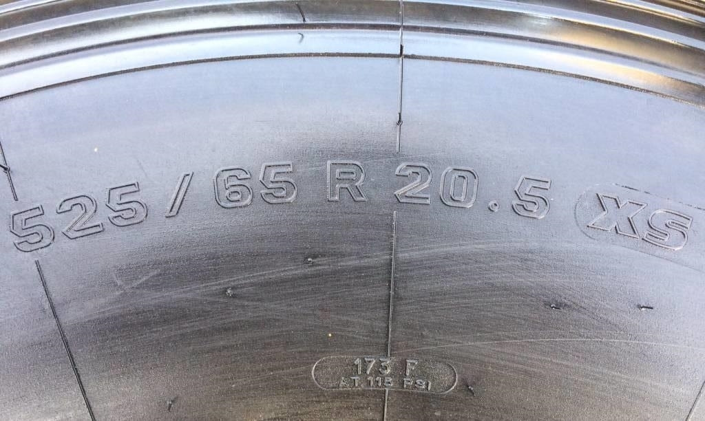 Michelin 525/65R20.5 XS - NEW - Reifen für Landmaschine: das Bild 5 Michelin 525/65R20.5 XS - NEW - Reifen für Landmaschine: das Bild 5