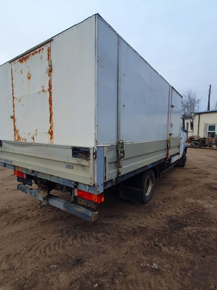 MERCEDES-BENZ Vario 814D - Pritsche LKW: das Bild 3 MERCEDES-BENZ Vario 814D - Pritsche LKW: das Bild 3