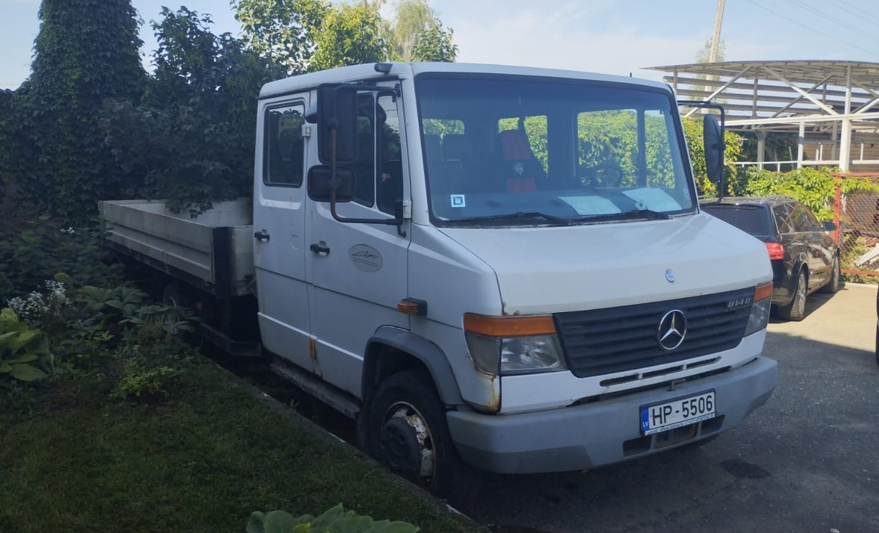 MERCEDES-BENZ Vario 814D - Pritsche LKW: das Bild 1 MERCEDES-BENZ Vario 814D - Pritsche LKW: das Bild 1