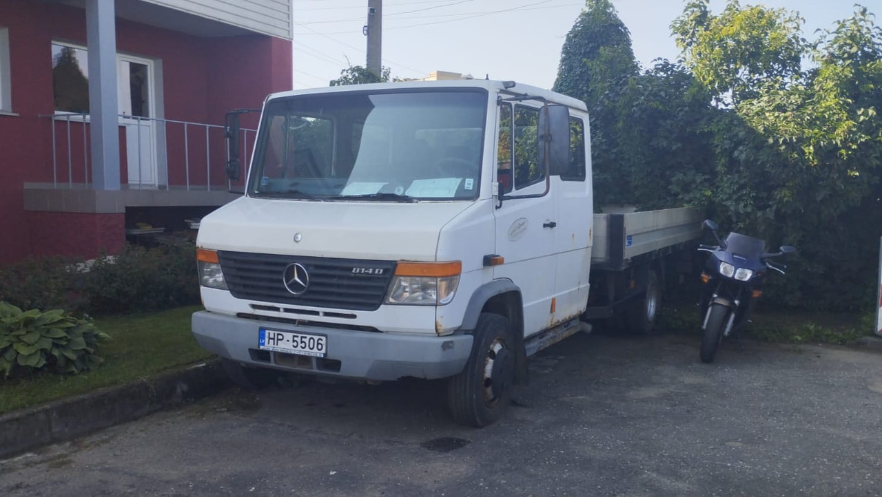 MERCEDES-BENZ Vario 814D - Pritsche LKW: das Bild 2 MERCEDES-BENZ Vario 814D - Pritsche LKW: das Bild 2