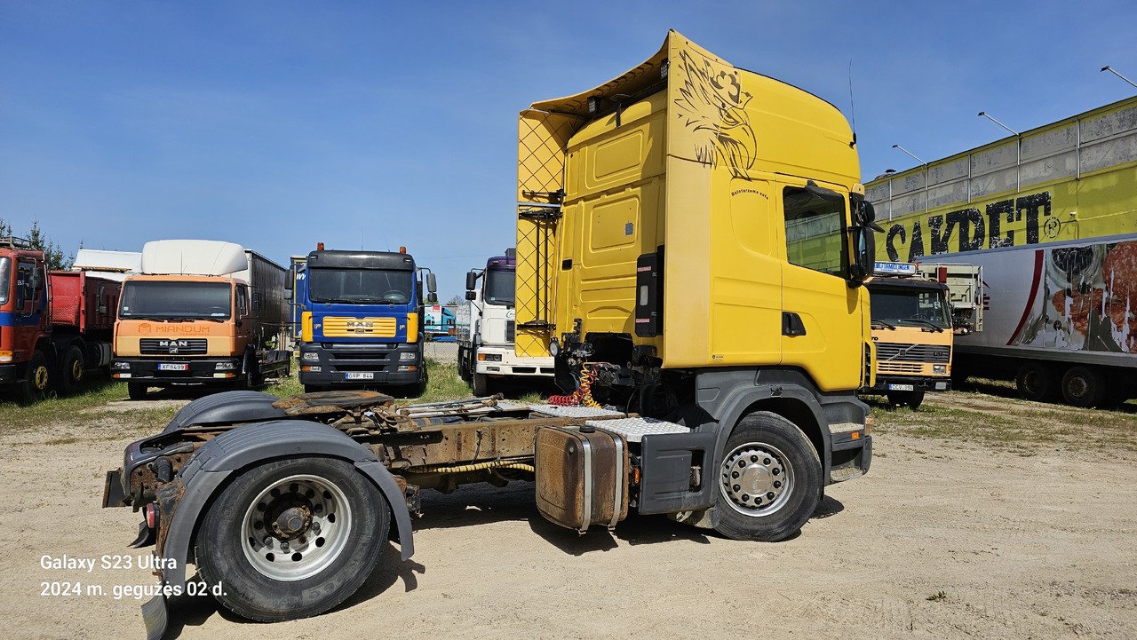 Scania R 470 – Leasing scania R 470: das Bild 33