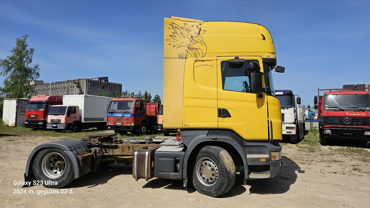 Scania R 470 – Leasing scania R 470: das Bild 32
