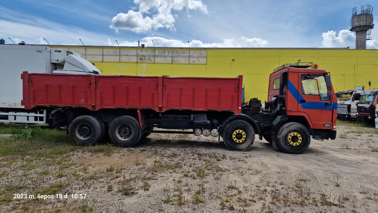 VOLVO FL 10 8x4 - Kipper: das Bild 4 VOLVO FL 10 8x4 - Kipper: das Bild 4