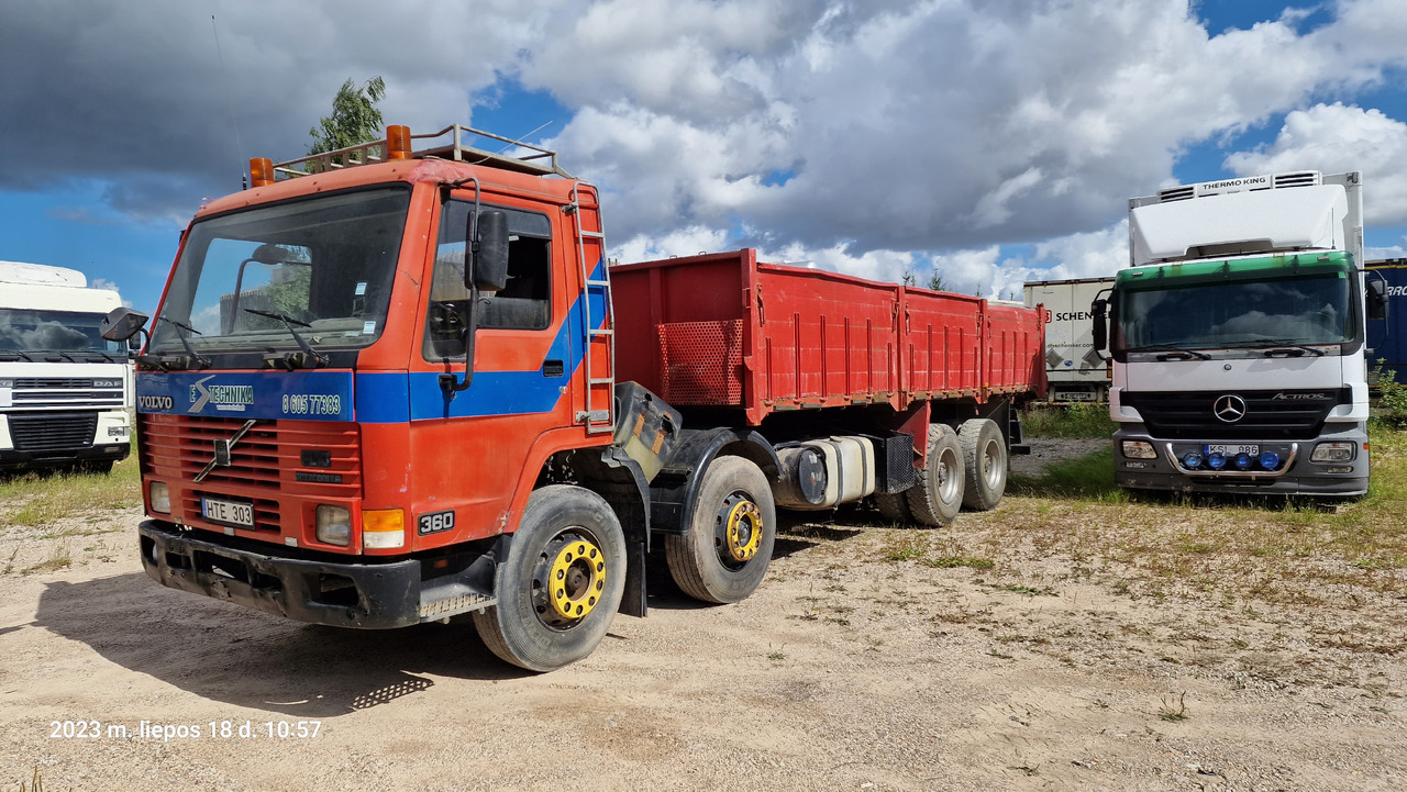VOLVO FL 10 8x4 - Kipper: das Bild 1 VOLVO FL 10 8x4 - Kipper: das Bild 1