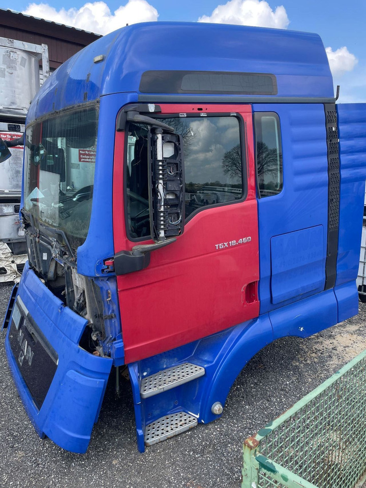 MAN Kabine MAN TGX 18.400 Euro 5 Bj. 2008 Fahrerhaus - Fahrerhaus für LKW: das Bild 3 MAN Kabine MAN TGX 18.400 Euro 5 Bj. 2008 Fahrerhaus - Fahrerhaus für LKW: das Bild 3