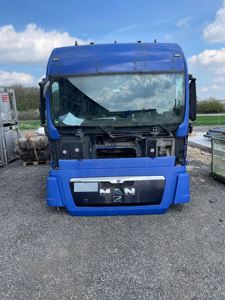 MAN Kabine MAN TGX 18.400 Euro 5 Bj. 2008 Fahrerhaus - Fahrerhaus für LKW: das Bild 1 MAN Kabine MAN TGX 18.400 Euro 5 Bj. 2008 Fahrerhaus - Fahrerhaus für LKW: das Bild 1