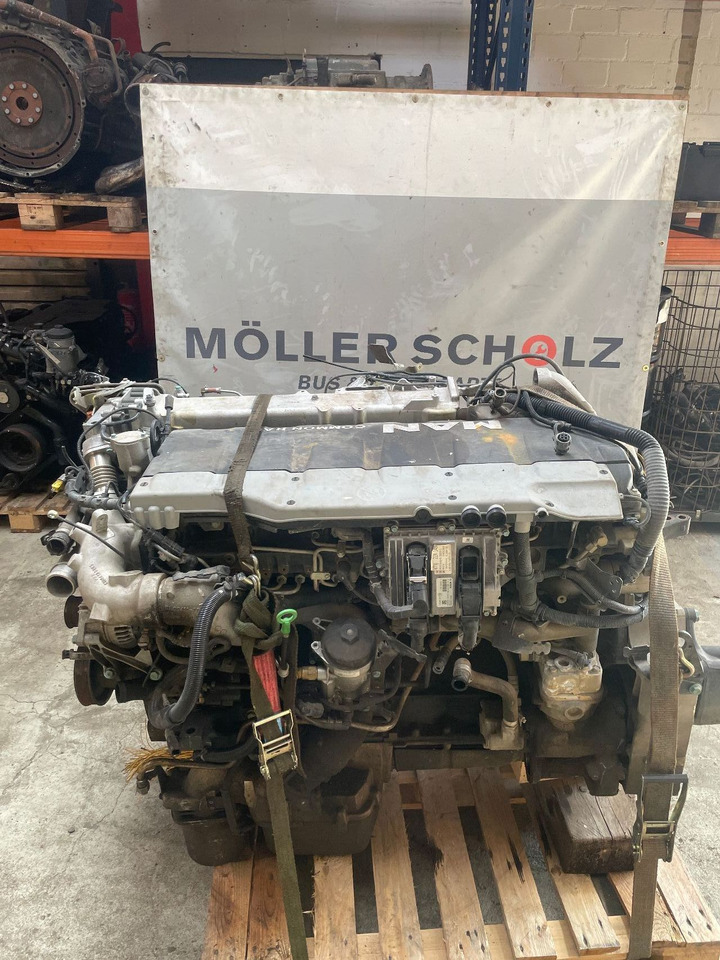 MAN MAN Motor D2676 LF45 TGS TGX D 2676 LF 45 Euro 6 - Motor für LKW: das Bild 1 MAN MAN Motor D2676 LF45 TGS TGX D 2676 LF 45 Euro 6 - Motor für LKW: das Bild 1