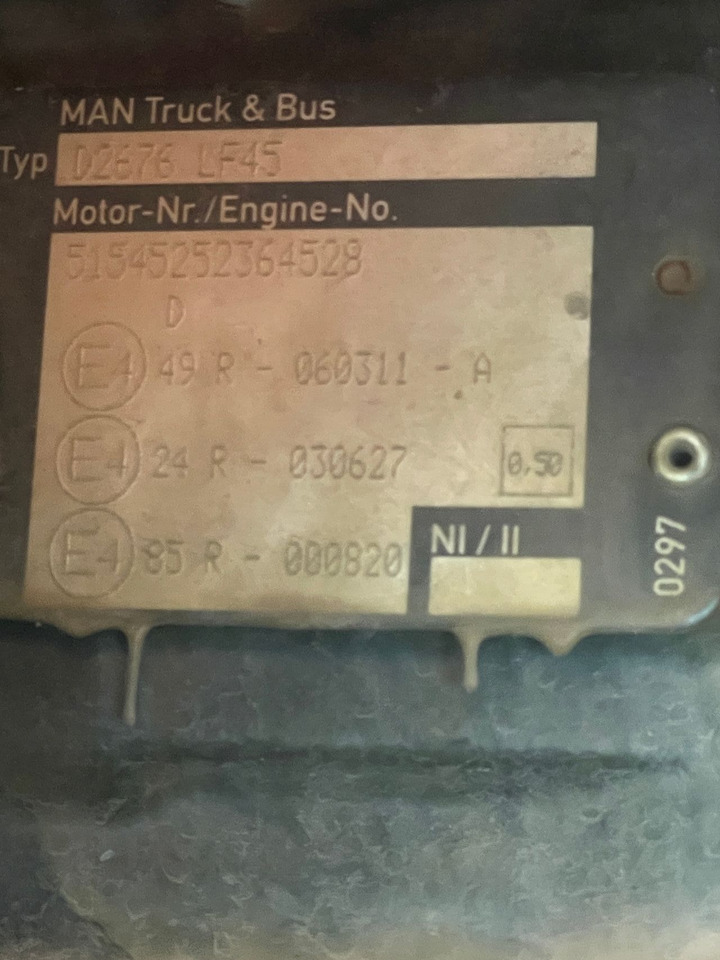Motor für LKW MAN MAN Motor D2676 LF45 TGS TGX D 2676 LF 45 Euro 6: das Bild 7